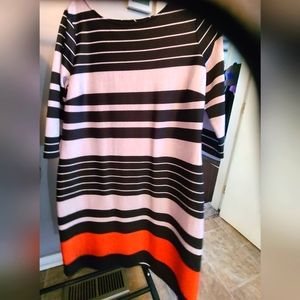 Nine West 3/4 sleeve dress